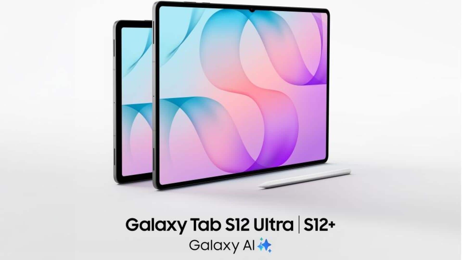 Samsung's Galaxy Tab S12 series offers better performance, longer battery