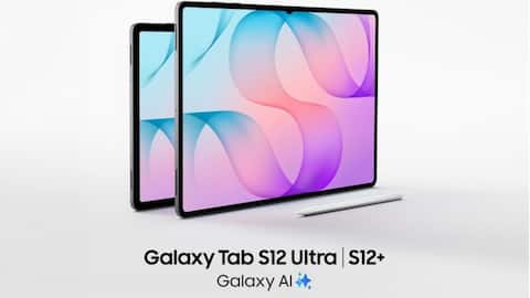 Samsung's Galaxy Tab S12 series offers better performance, longer battery