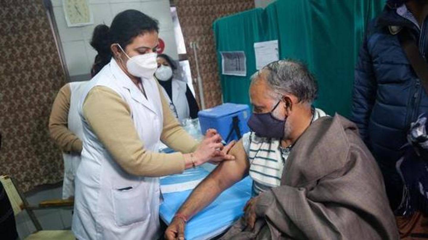Only 7.5% vaccine doses administered at private centers Only 7.5% vaccine doses administered at private centers