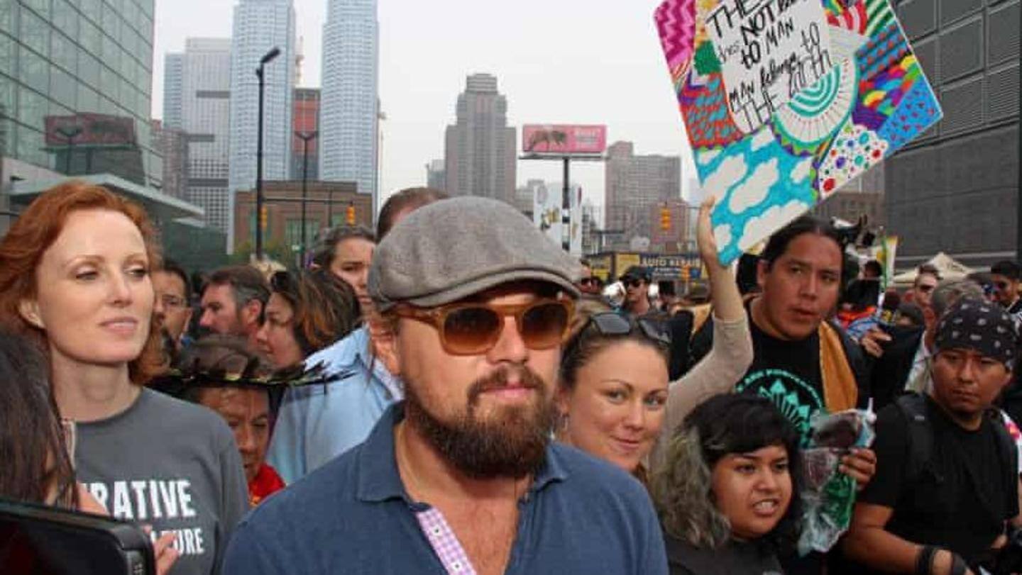 Leonardo DiCaprio donated over $100 million to fight climate change Leonardo DiCaprio donated over $100 million to fight climate change