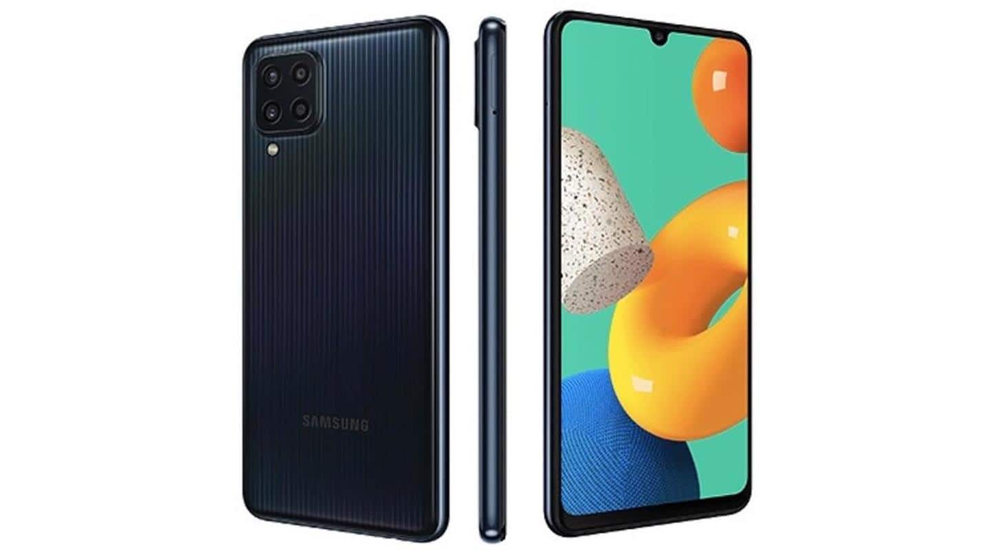 Samsung Galaxy M32 to debut in India this month