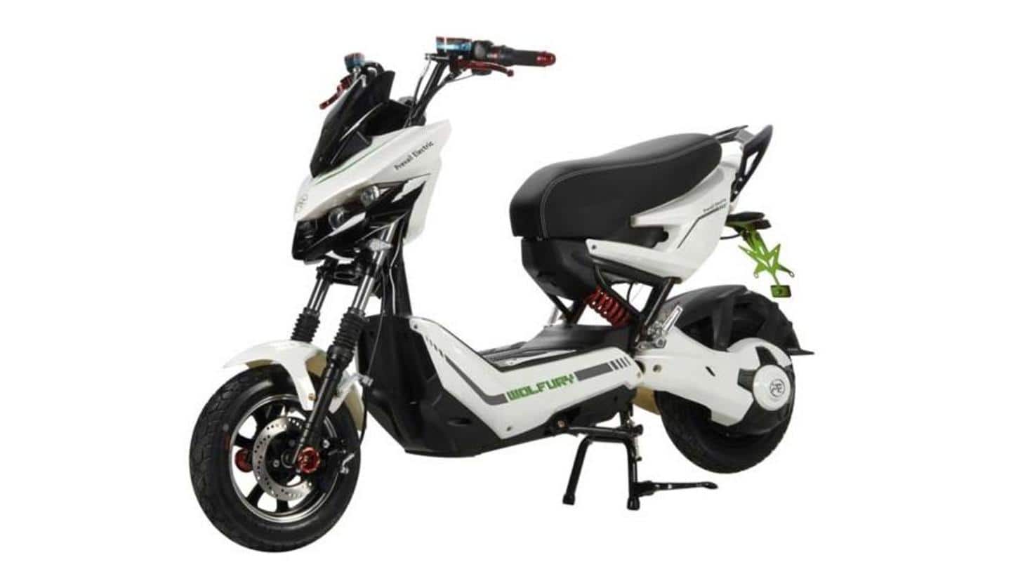 Prevail Wolfury has a loading capacity of 200kg Prevail Wolfury has a loading capacity of 200kg