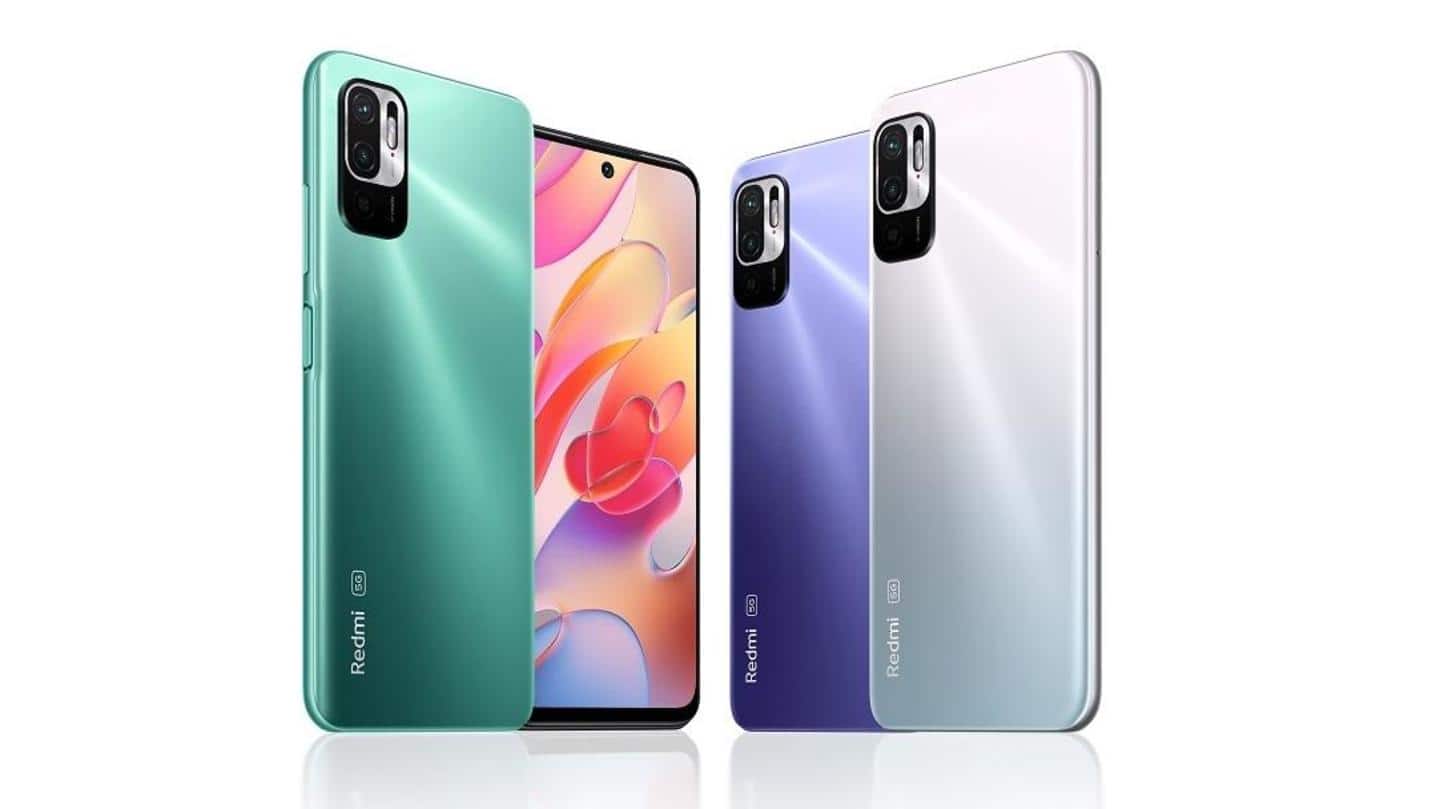 The handset has a Full-HD+ display The handset has a Full-HD+ display