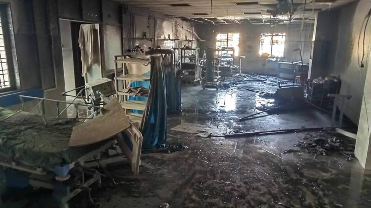 The cause of the fire still unknown: Reports The cause of the fire still unknown: Reports
