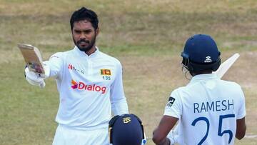 SL vs PAK, 2nd Test: Dhananjaya's ton highlights Day 4