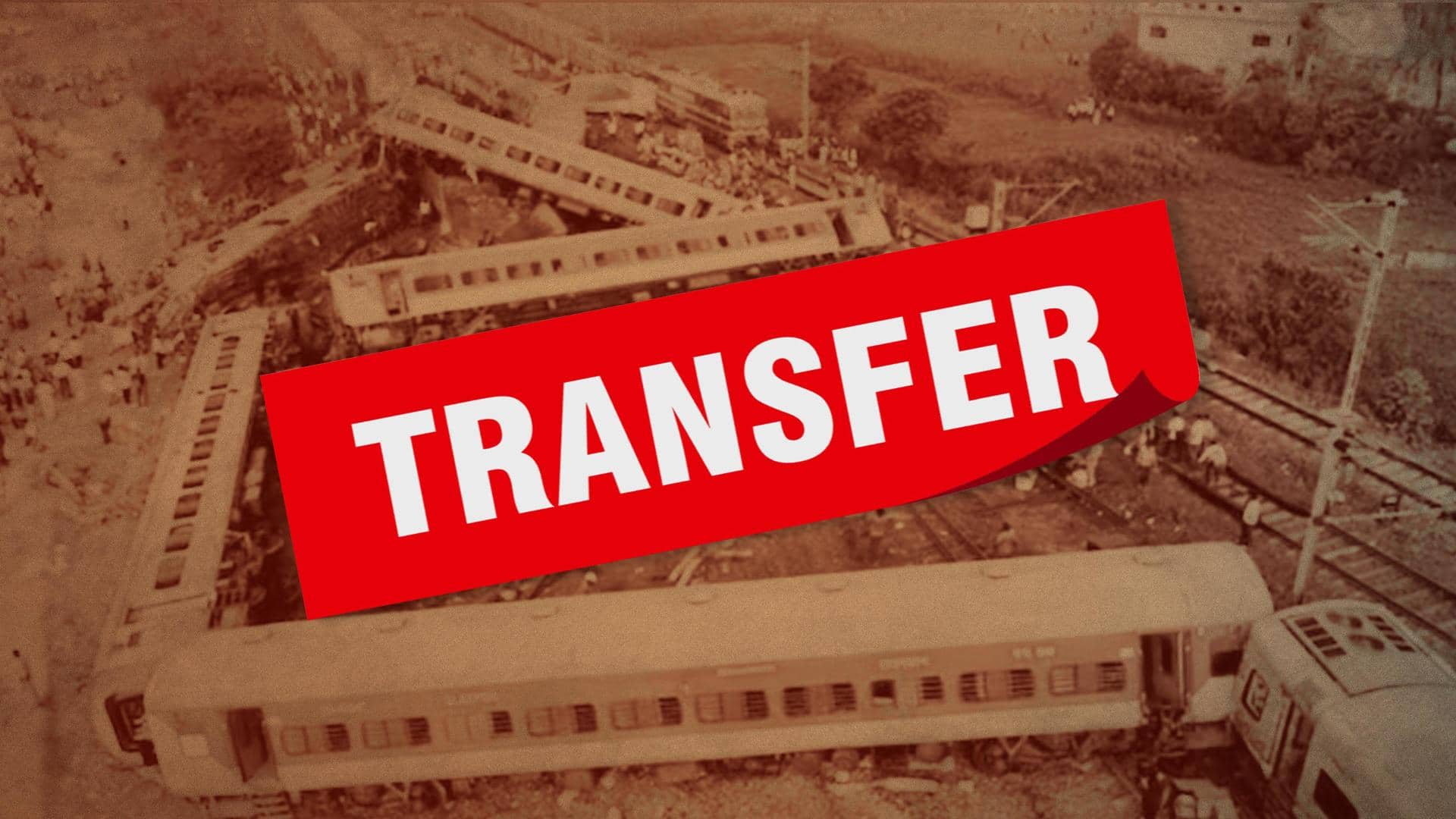 Weeks after Balasore train crash, Railways transfers 5 top officials