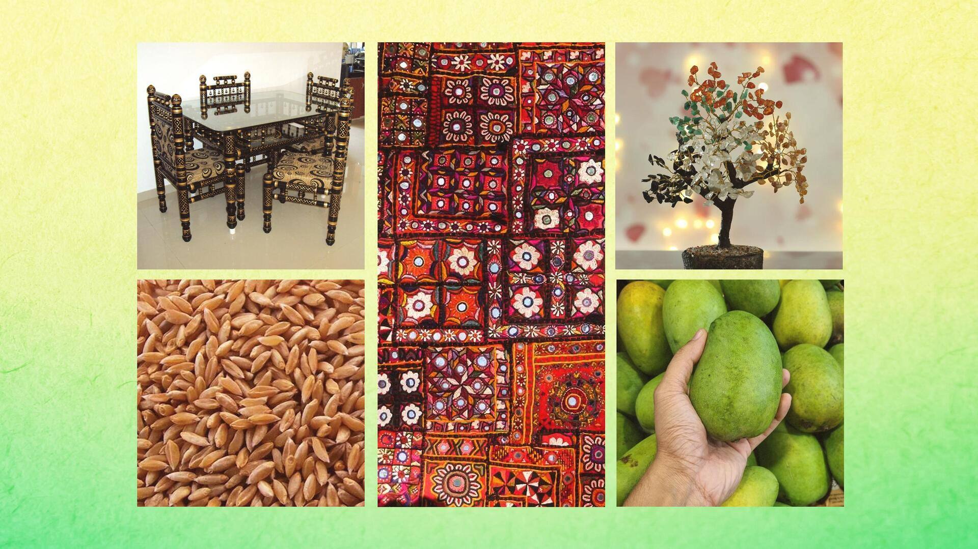 Shop these GI-tagged products from Gujarat