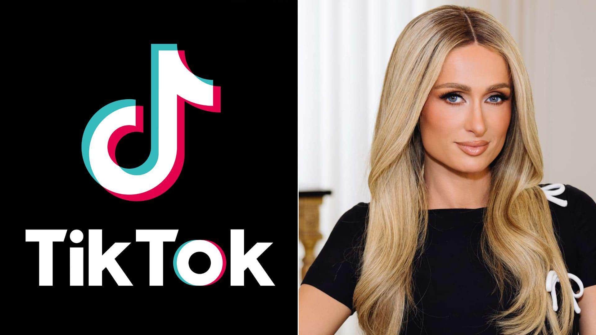 Paris Hilton among several high-profile TikTok accounts targeted in cyber-attack