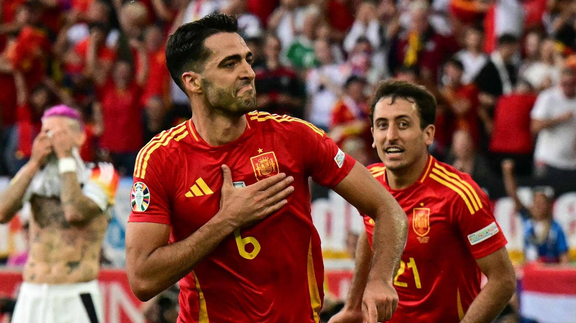 Spain stun Germany 2-1 to reach Euro 2024 semis: Stats