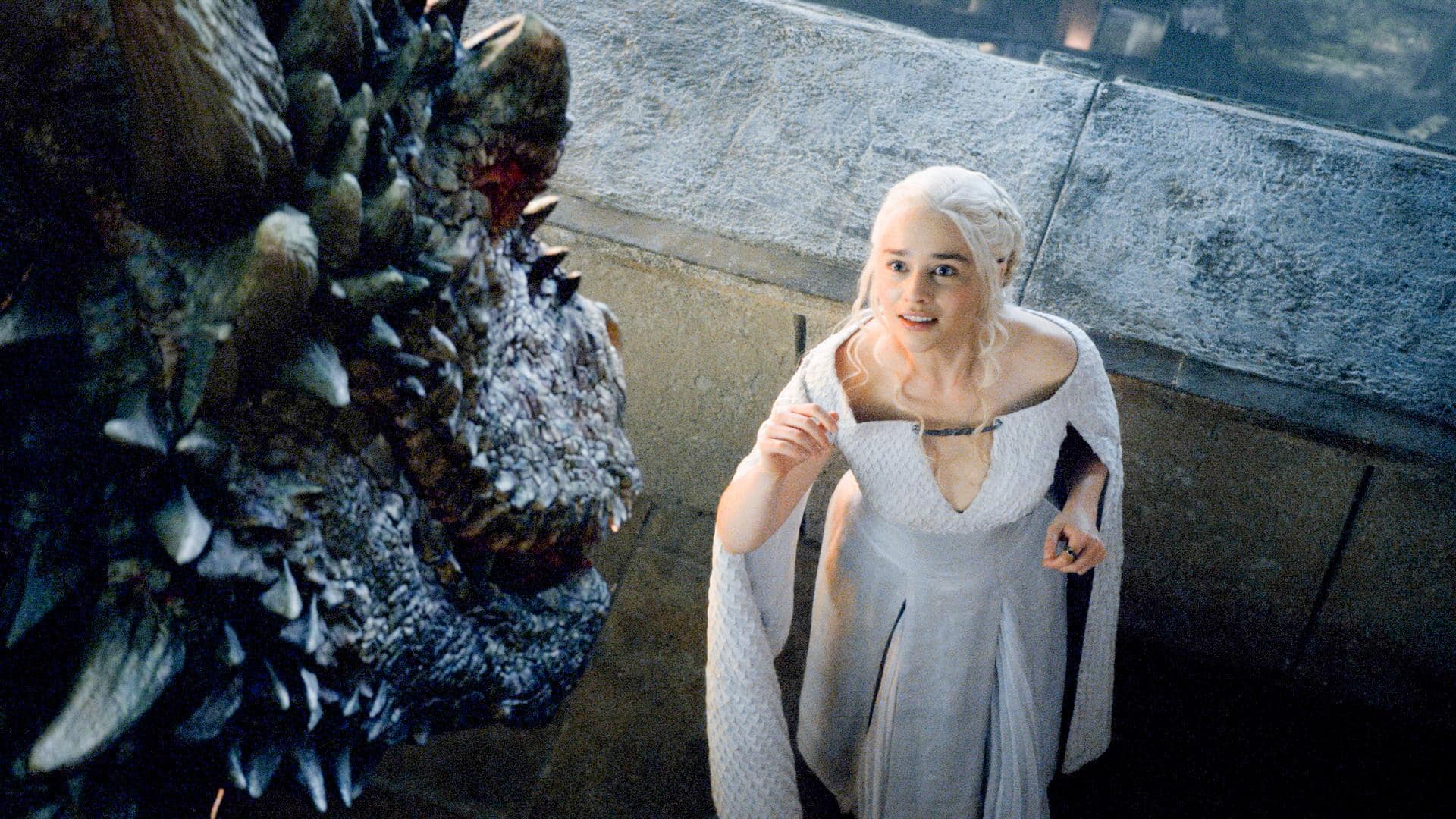 'Game of Thrones': How Daenerys Targaryen controlled 3 dragons alone