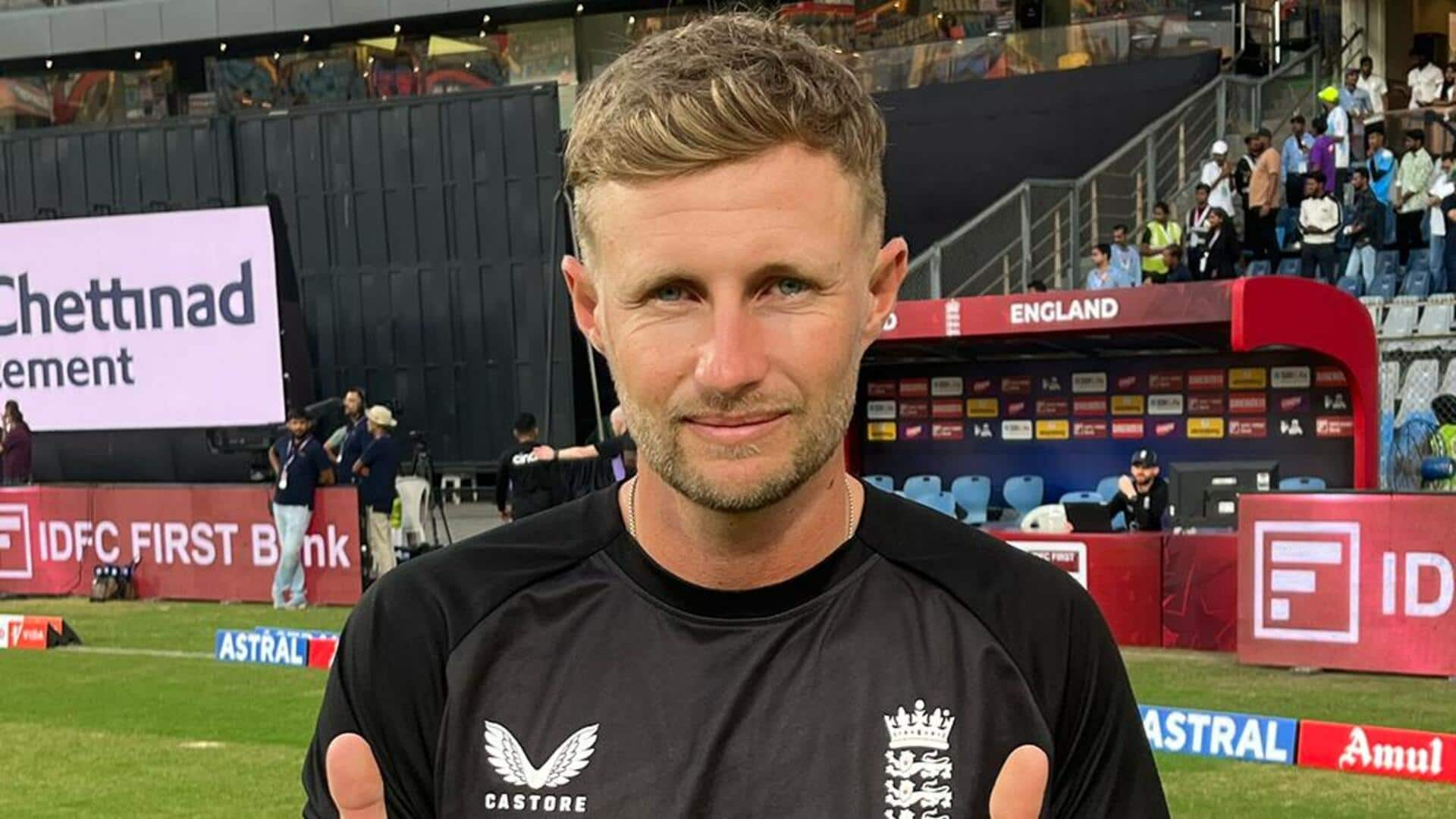 Root returns! England announce XI for 1st ODI against India