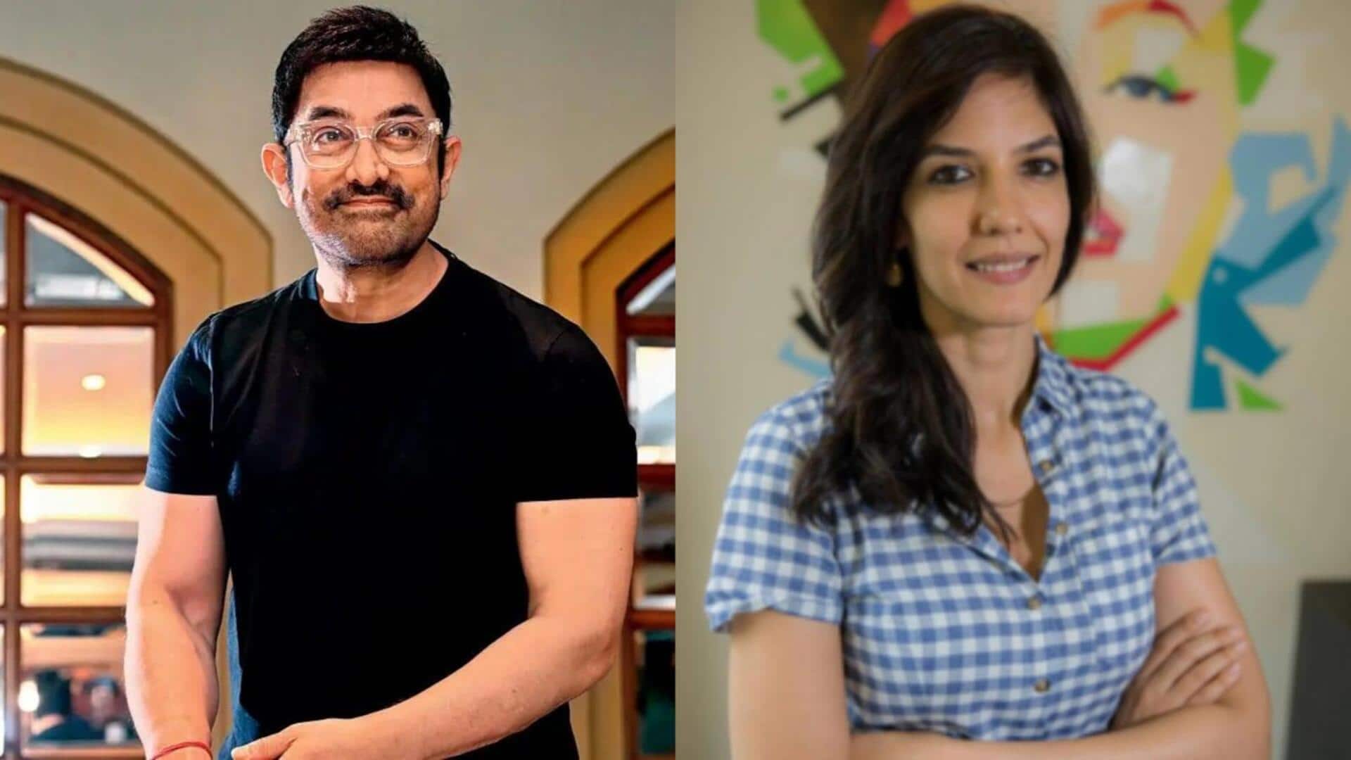 Aamir reveals his love story with Gauri began 'by mistake' Aamir reveals his love story with Gauri began 'by mistake'