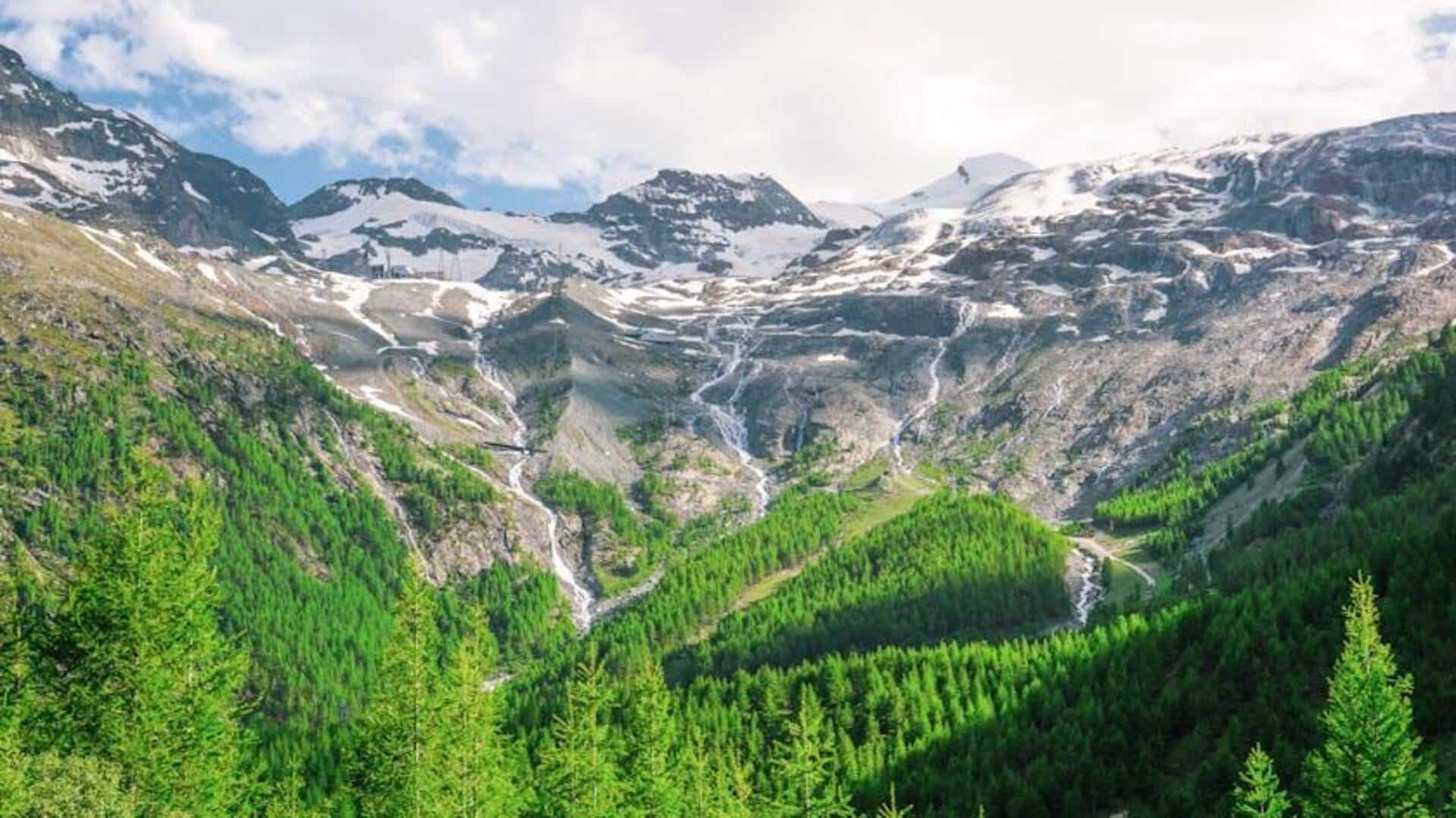 How to make your Swiss Alps trip more sustainable