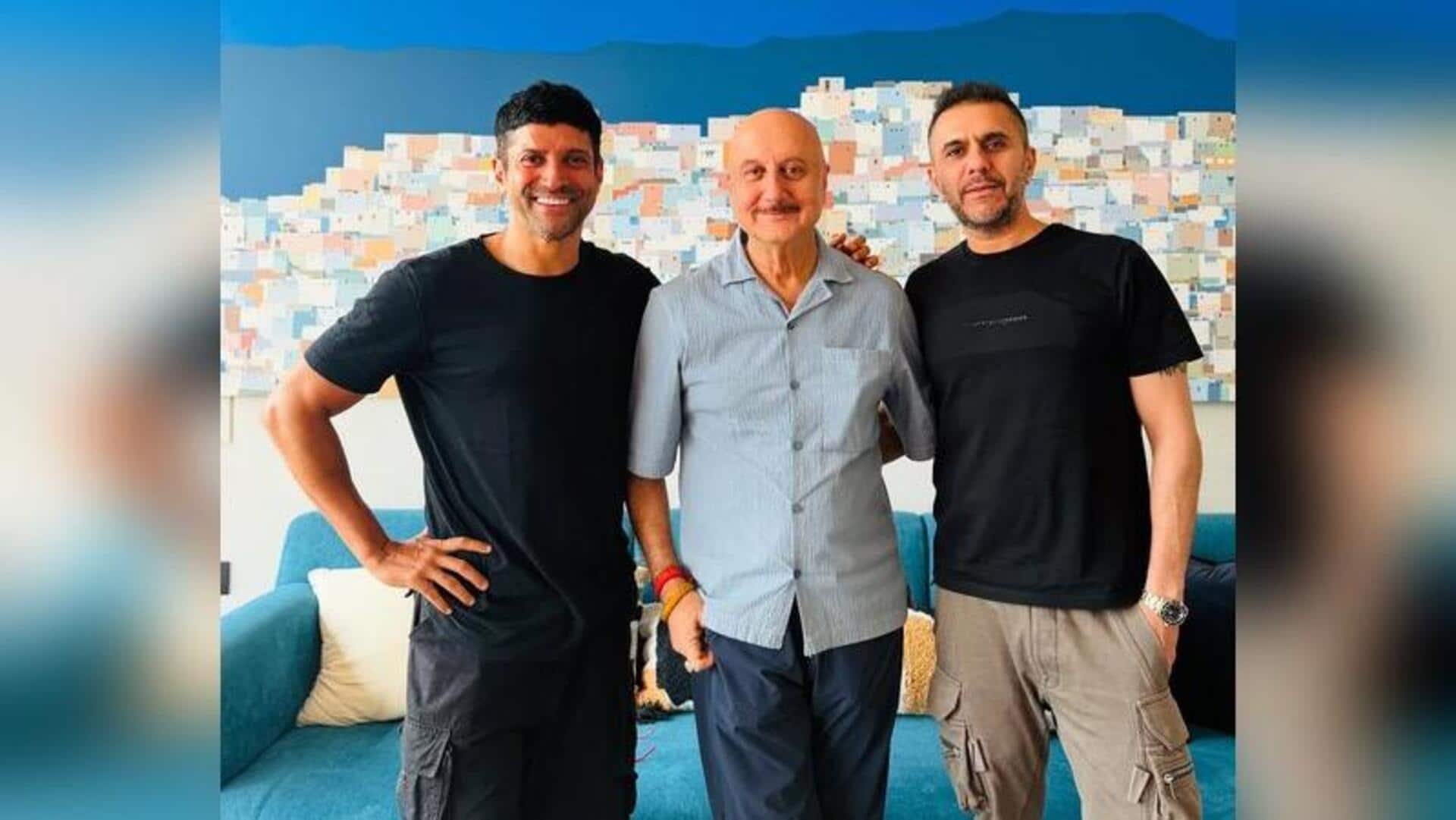 Excel Entertainment boards Anupam Kher's 'Tanvi' as global distributor Excel Entertainment boards Anupam Kher's 'Tanvi' as global distributor