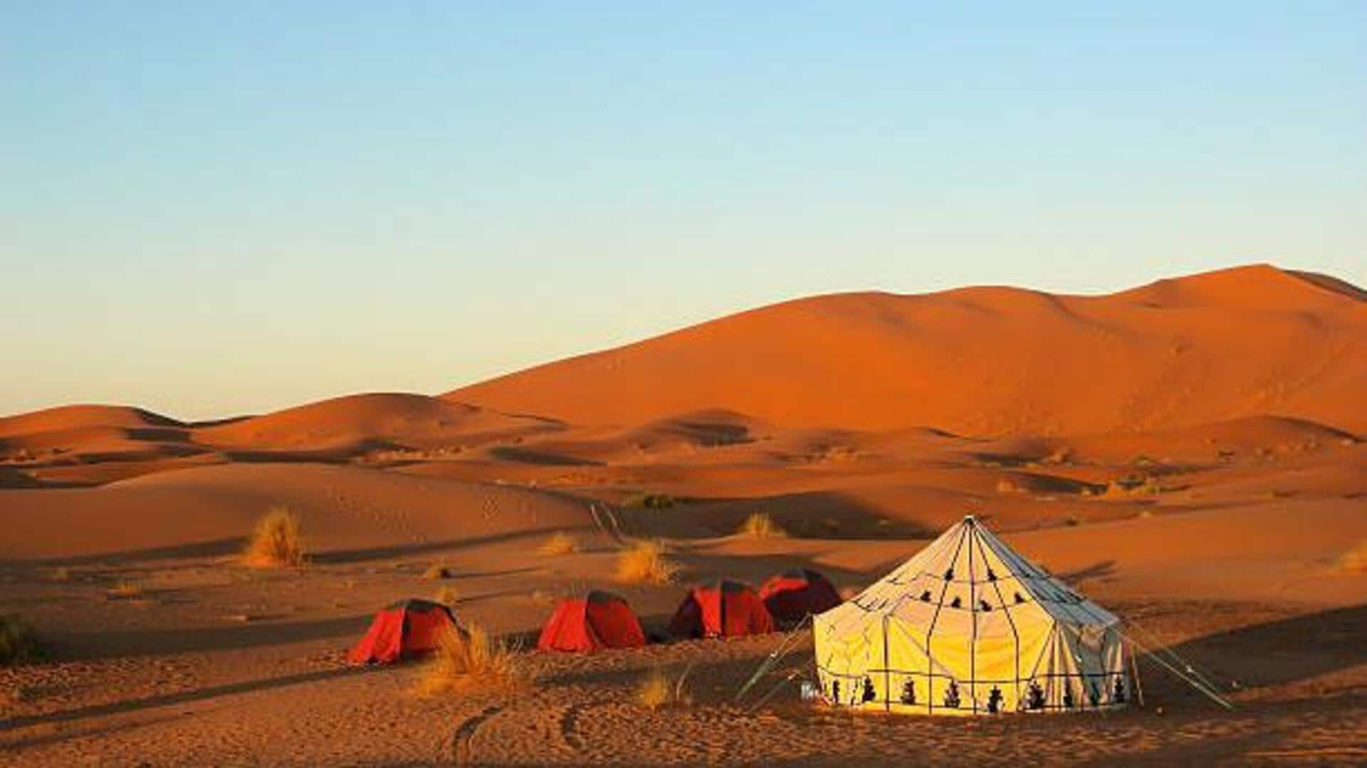 Why dune camping is the ultimate desert adventure Why dune camping is the ultimate desert adventure