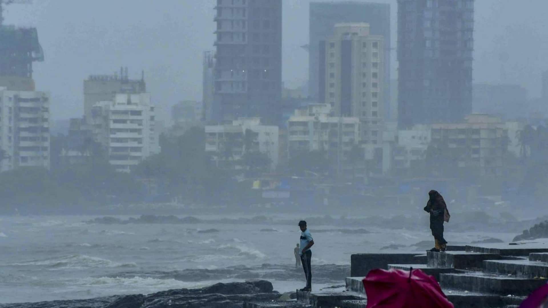 Cyclone 'Shakhti' to weaken; Mumbai likely to see light rains