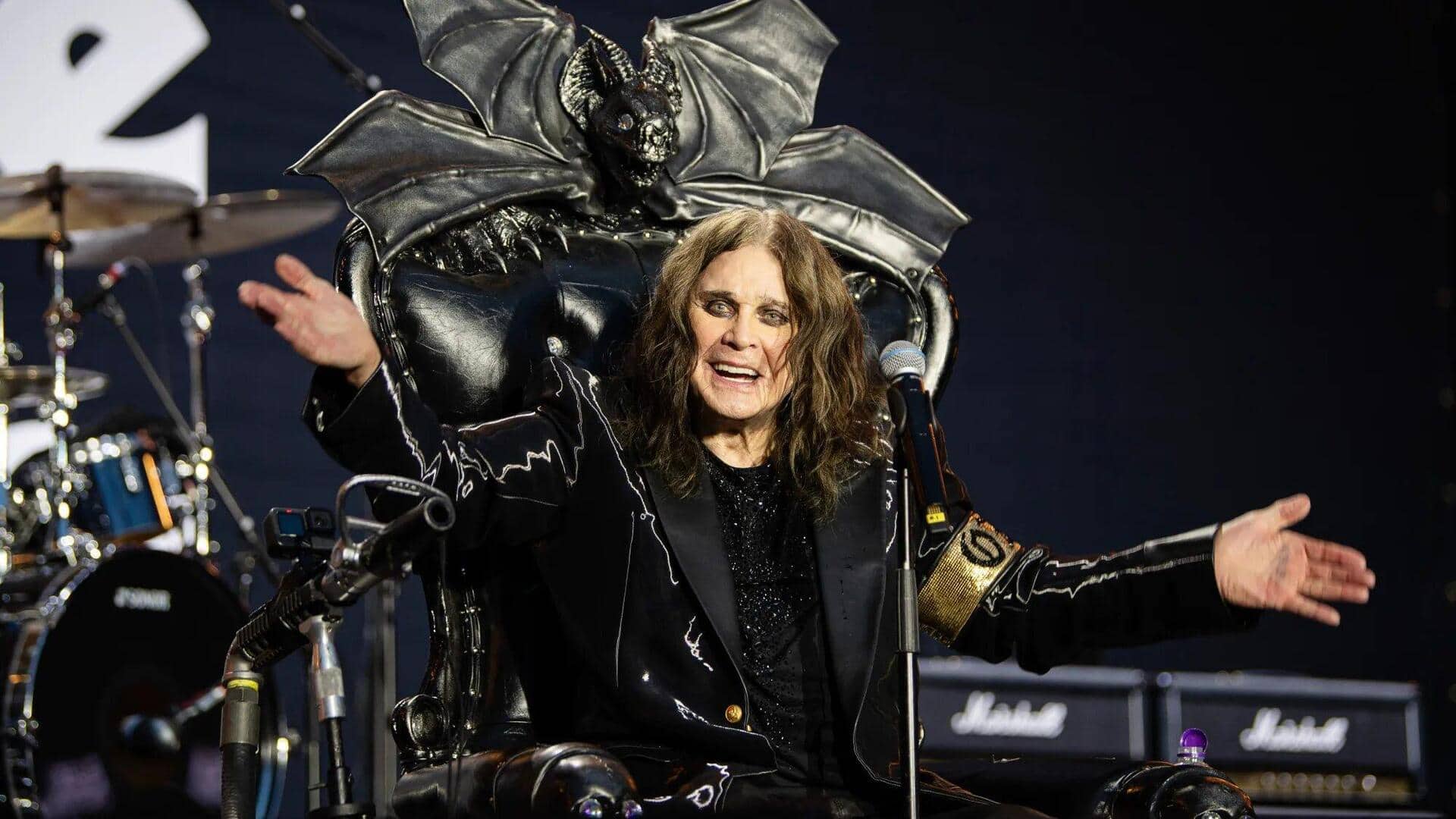 'No Escape from...': Ozzy Osbourne's documentary reveals battle with depression