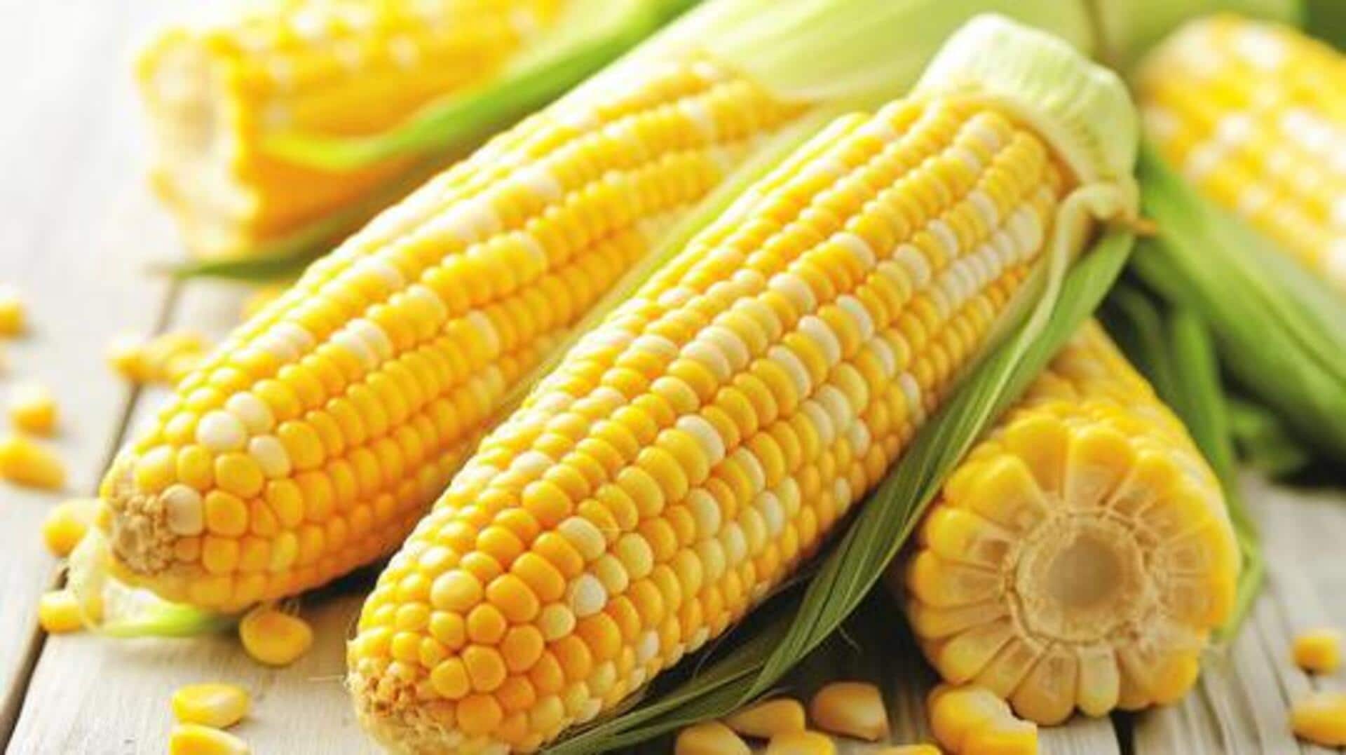 Yellow maize: A superfood you need to try