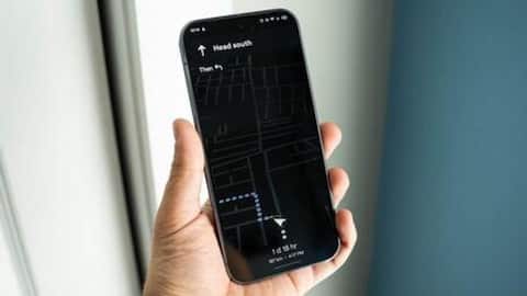 Google Maps' new feature can save hours of battery
