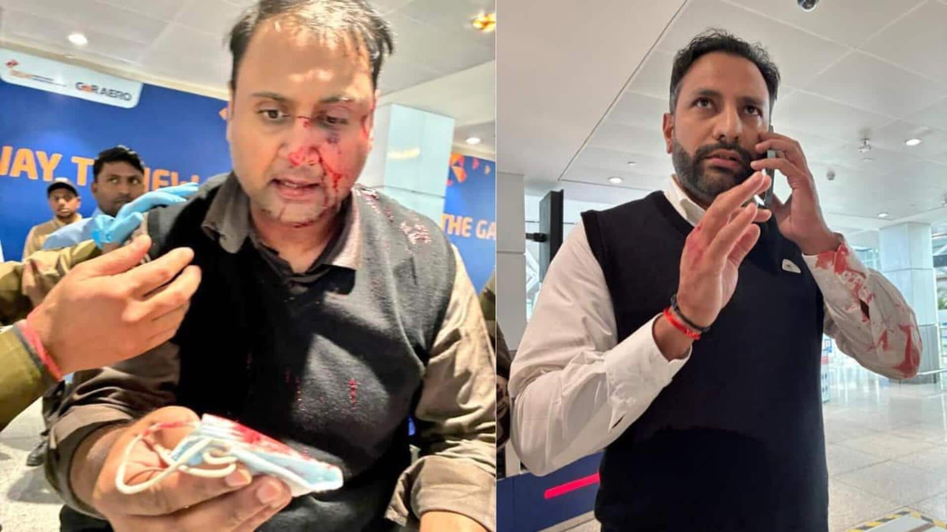 Flier alleges Air India Express pilot assaulted him at airport