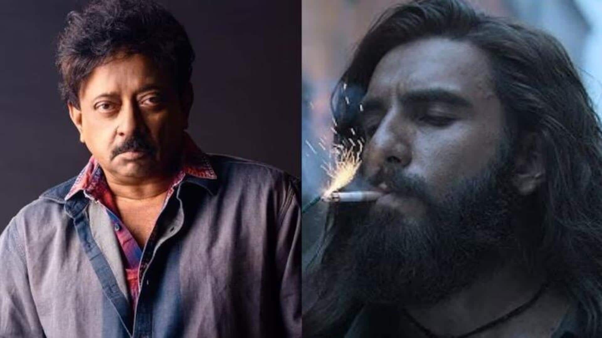 RGV compares Aditya Dhar to Coppola in new 'Dhurandhar' review