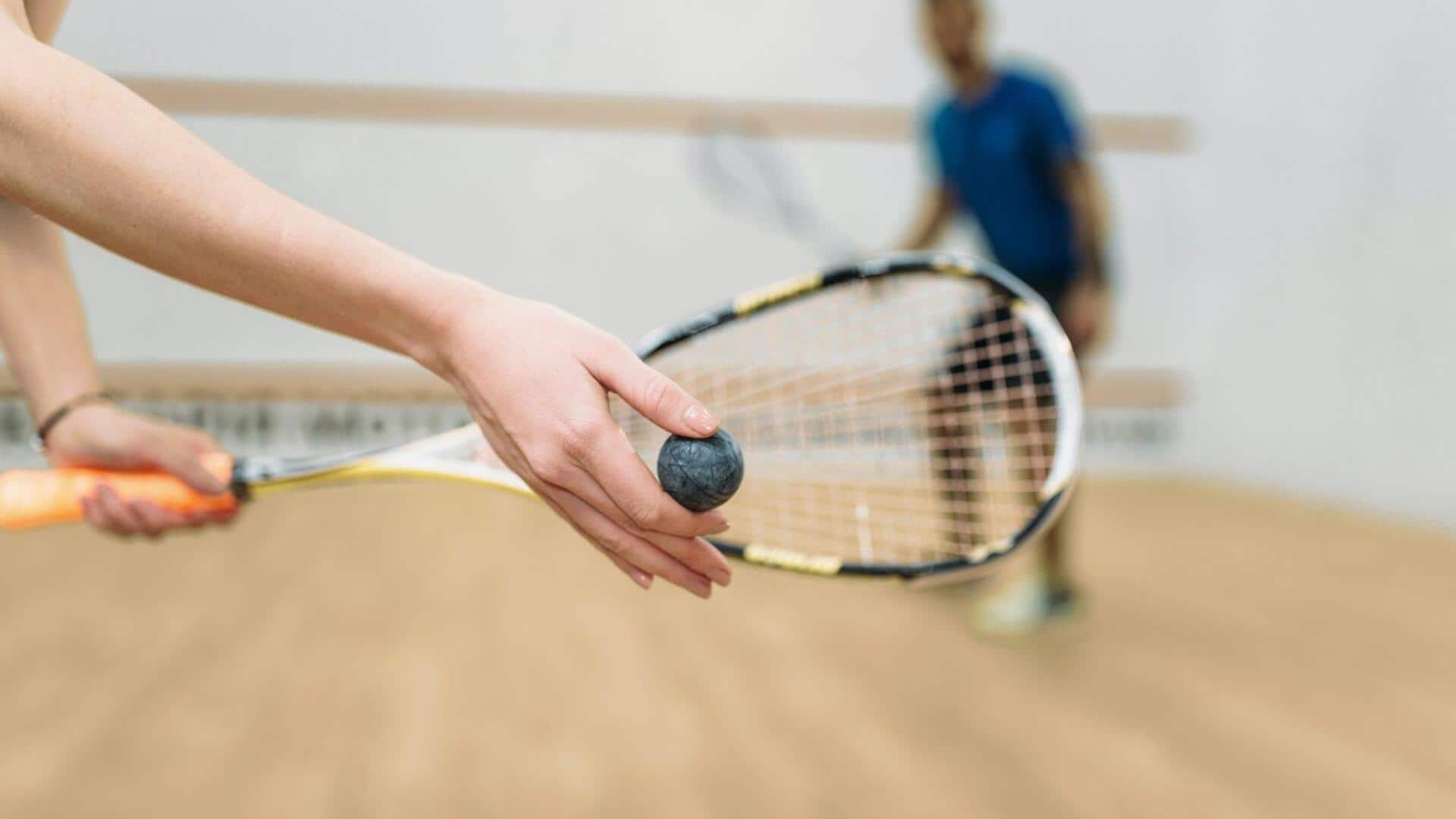 Table tennis v/s squash: Which improves focus more?