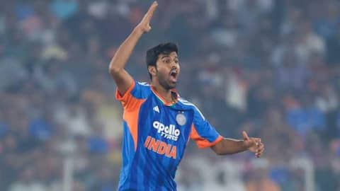 T20 World Cup: When will Washington Sundar join India's squad? 