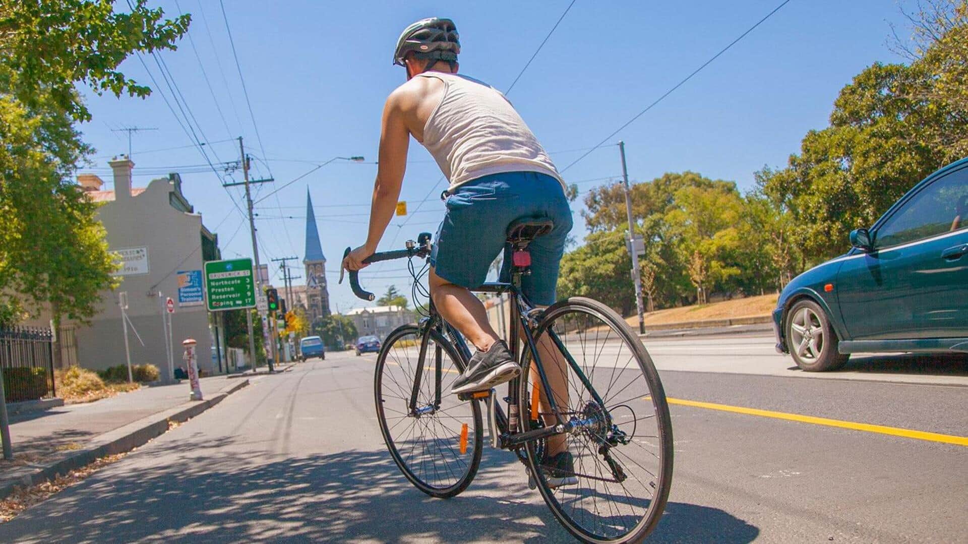 What's urban cycling and what are its advantages?