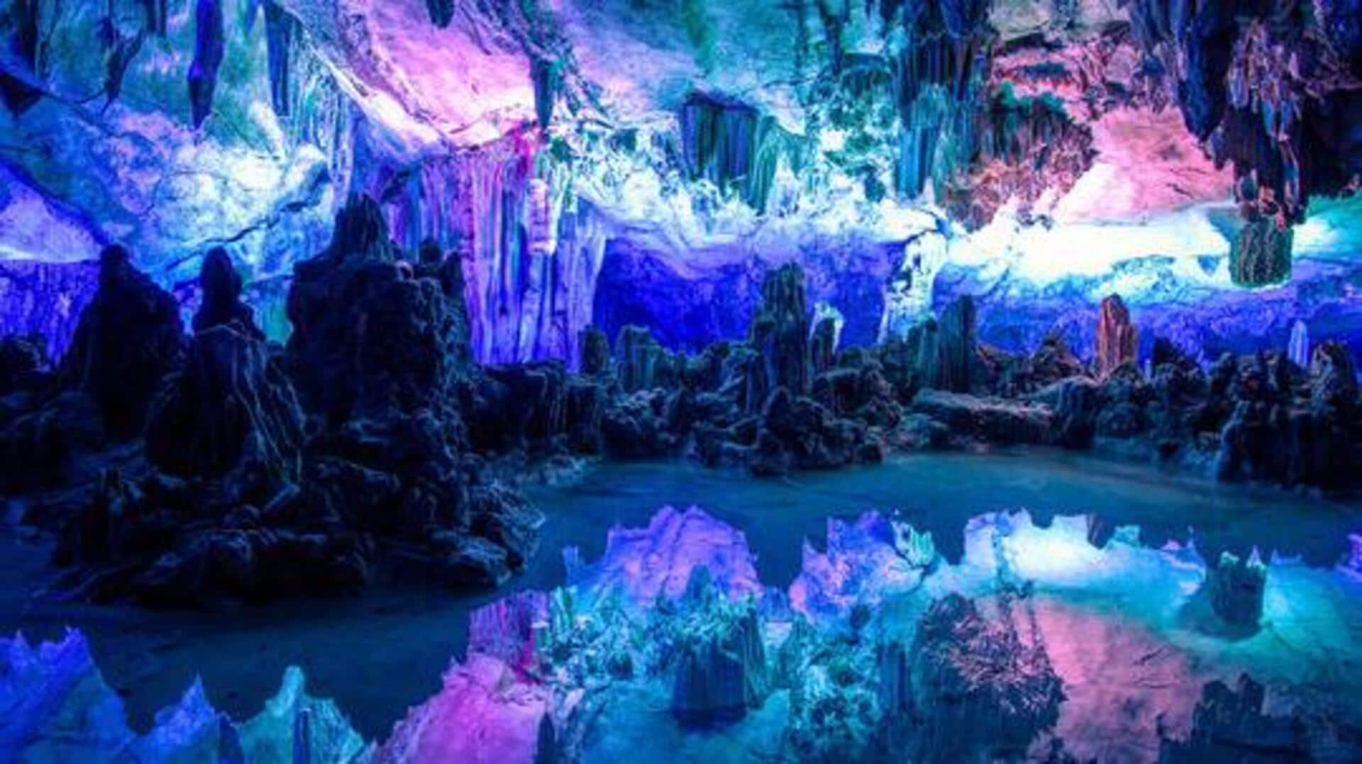 You must explore these limestone caves in France