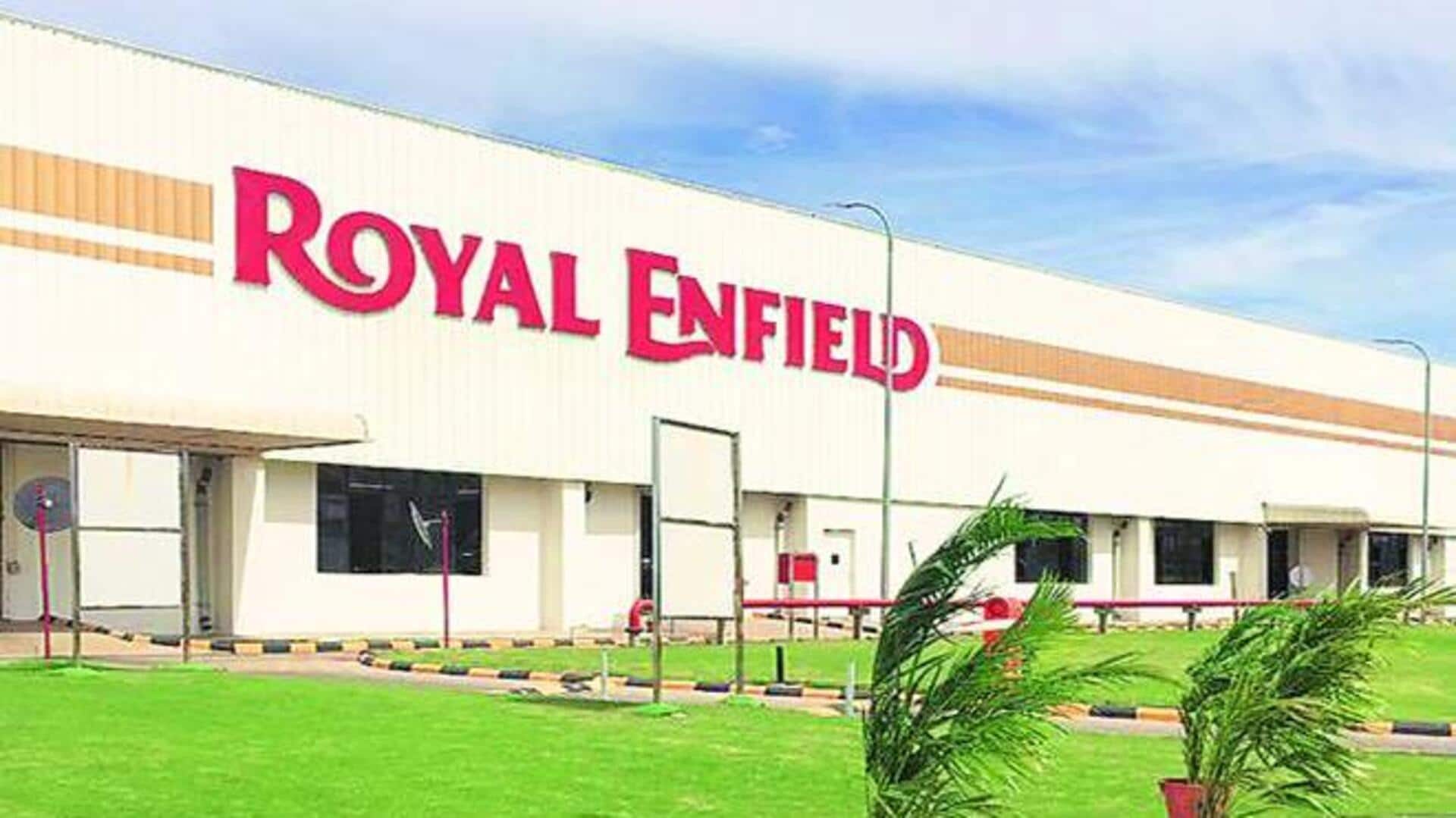 Royal Enfield to set up new manufacturing facility in Andhra