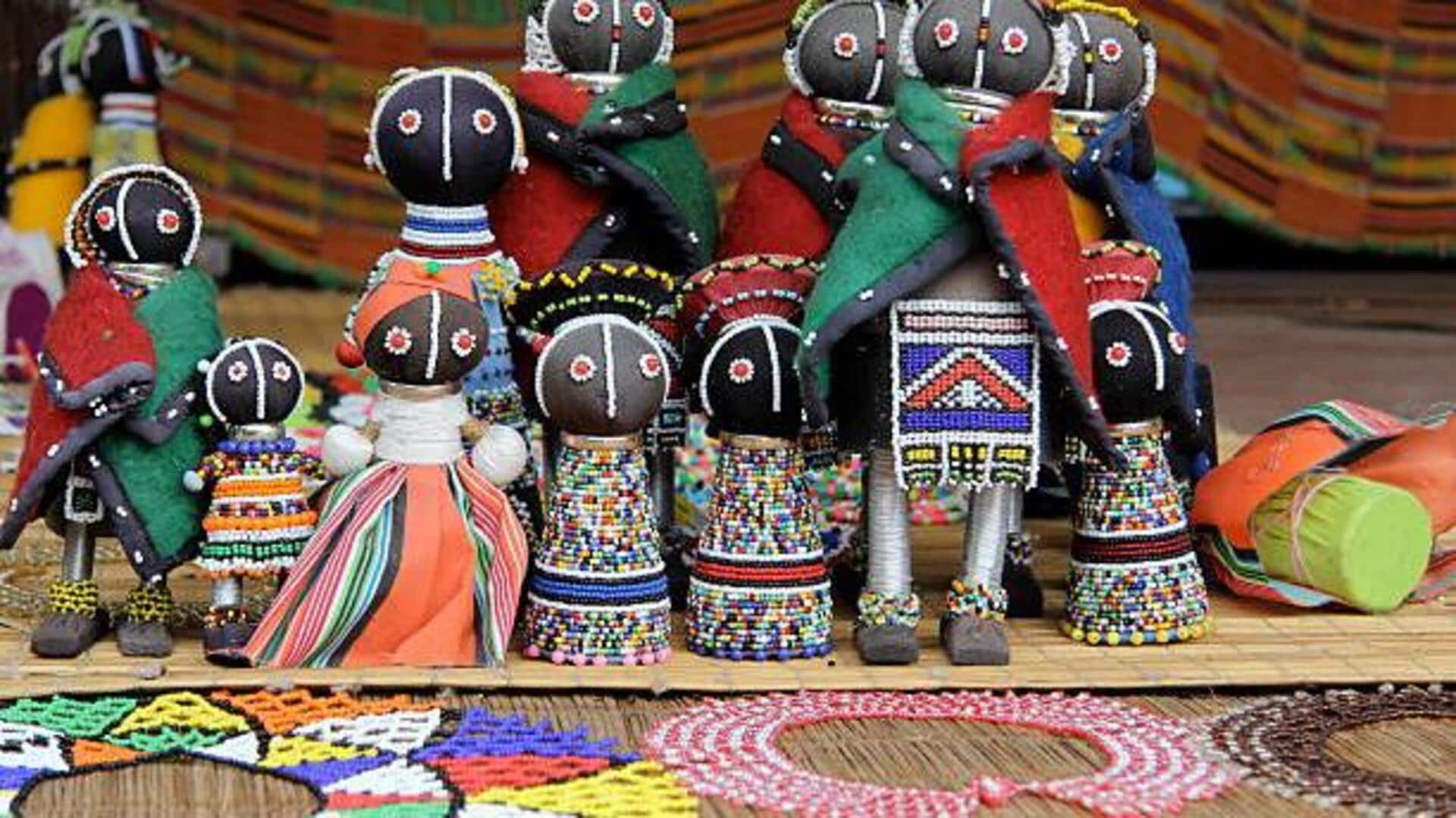 Why African mud dolls are gaining global attention