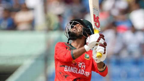 Why Towhid Hridoy will lead Bangladesh in Zimbabwe T20I series