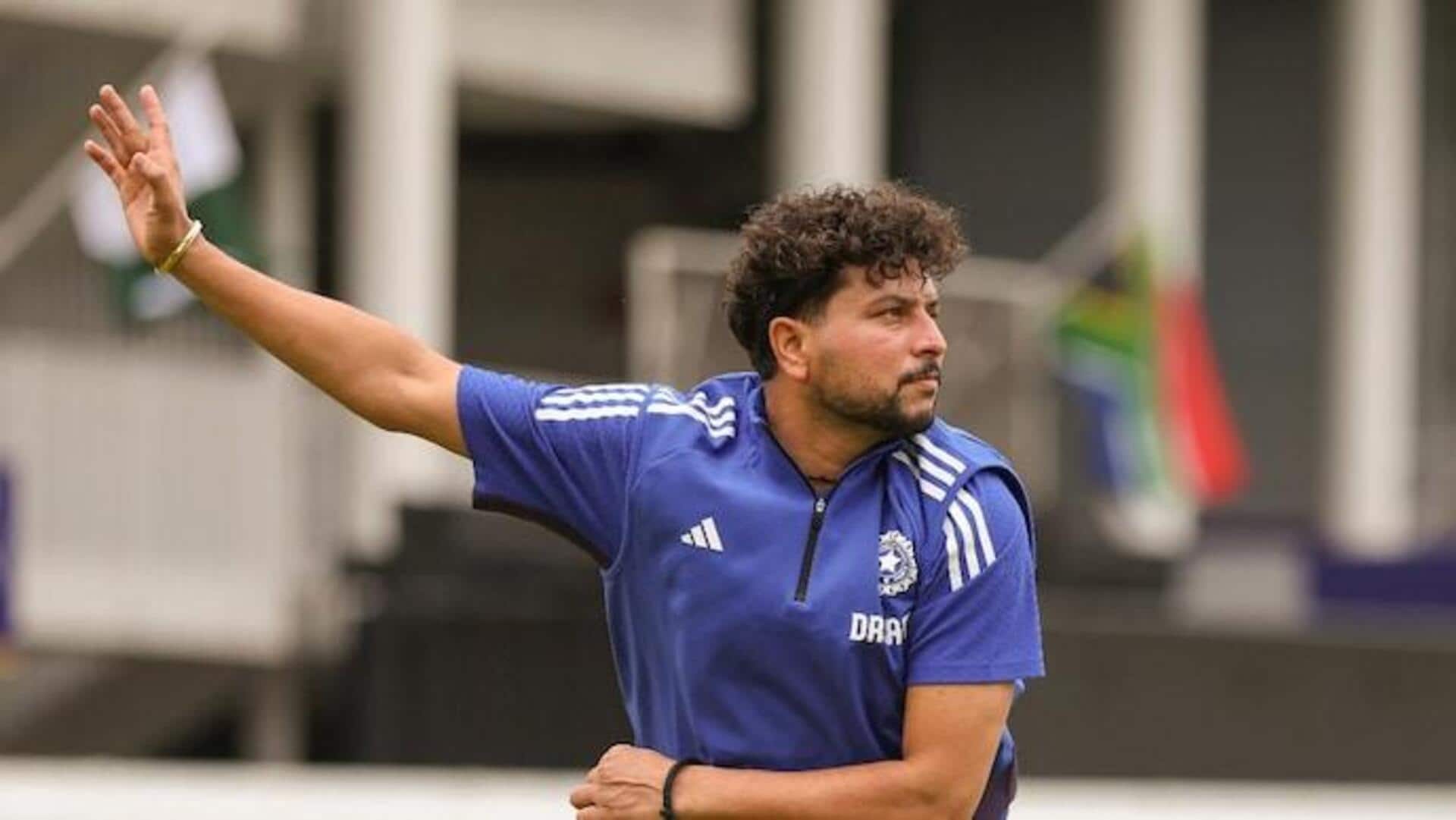 Indian spinner Kuldeep Yadav joins Yorkshire after ODI snub