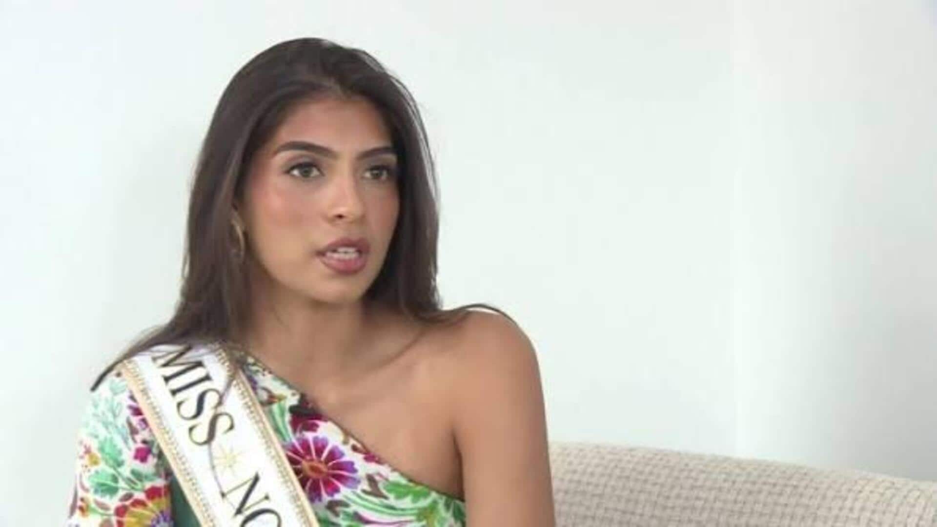 Why has Miss North Carolina USA been stripped of title?
