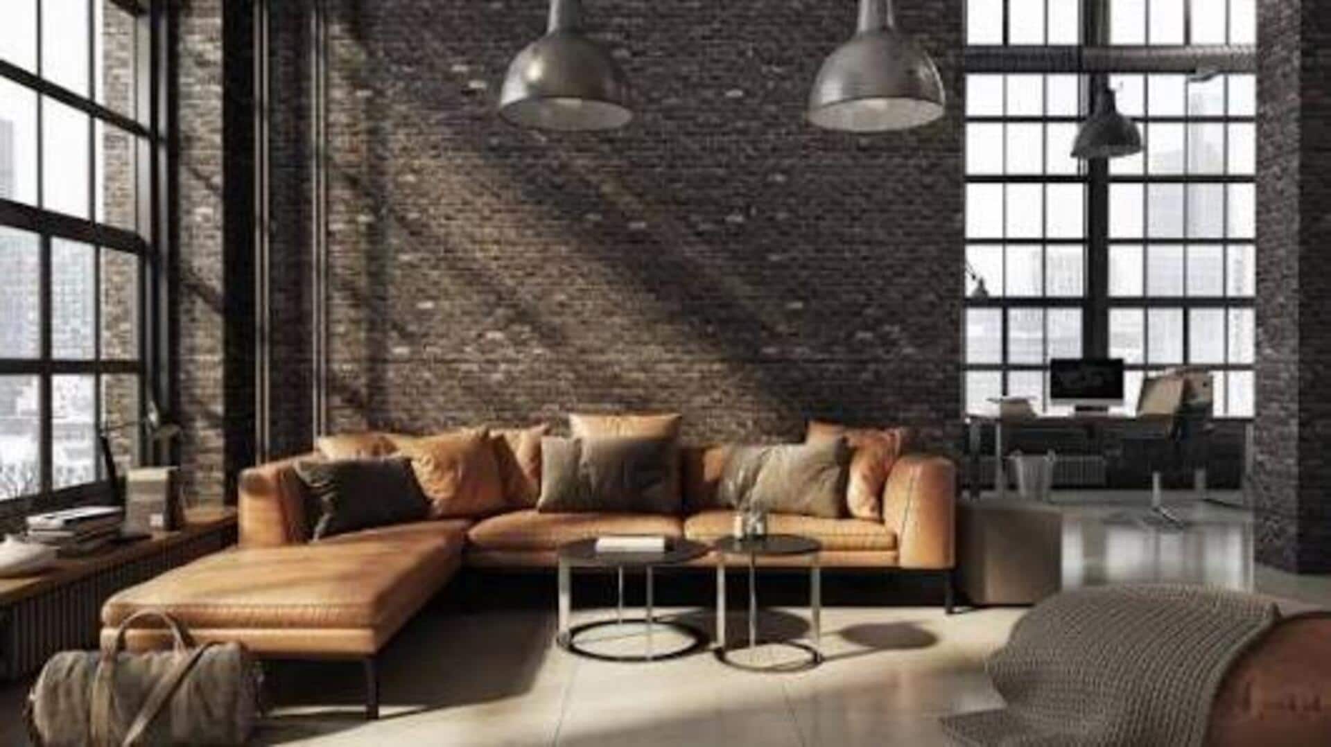 Industrial loft living: All about this decor style