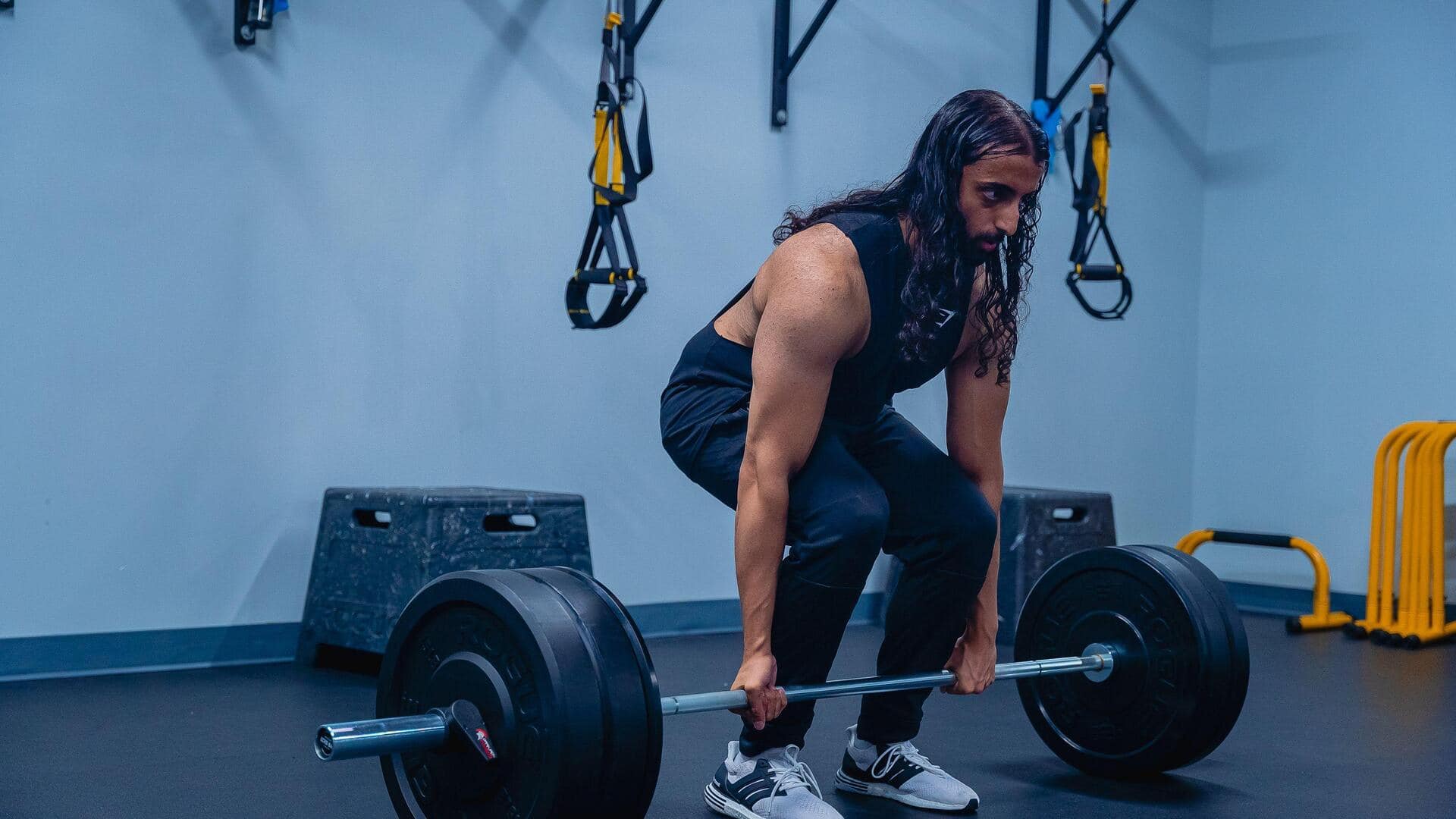 Romanian deadlift: A simple exercise for a stronger lower back
