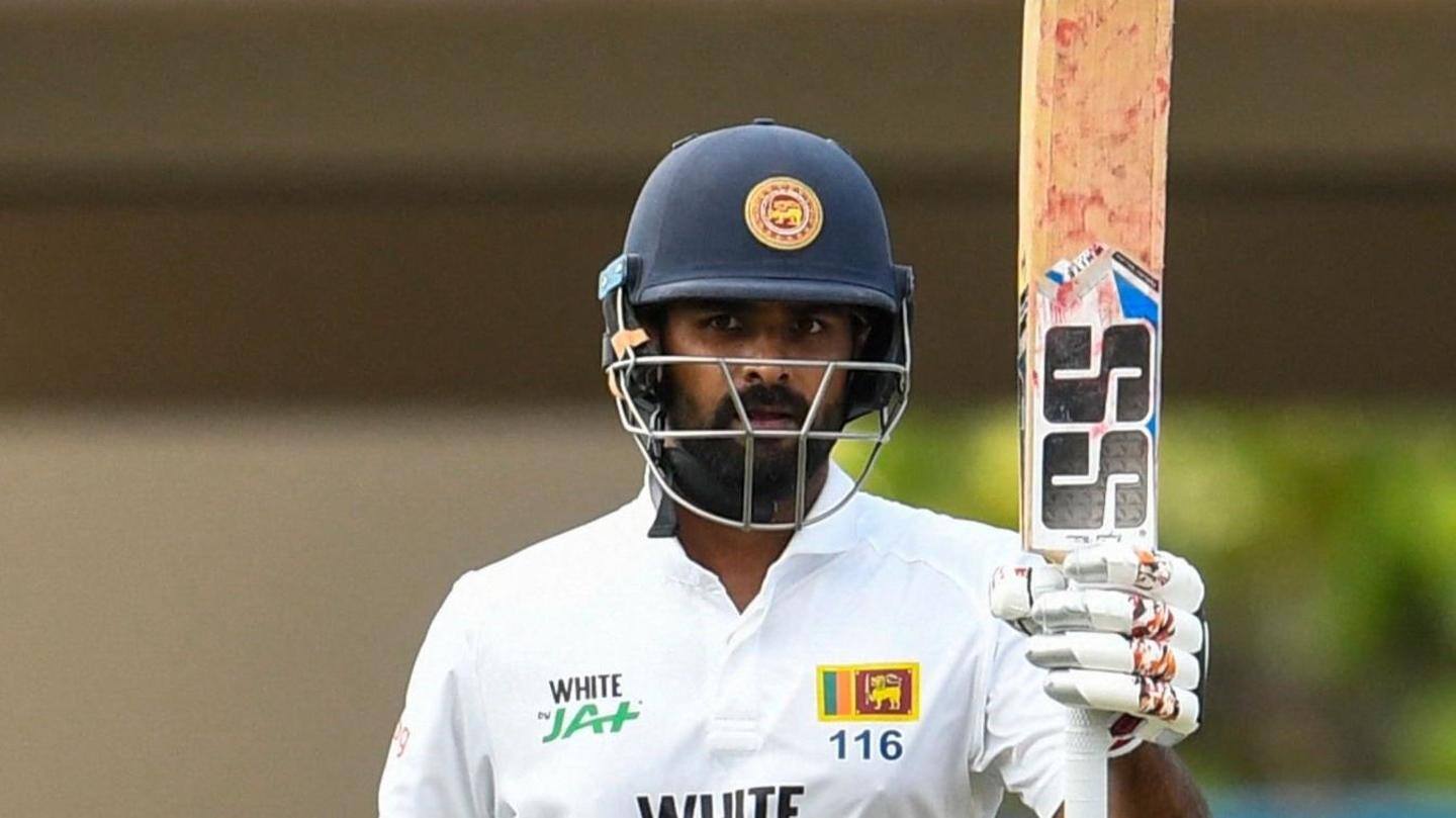 Thirimanne smashes second successive fifty in this Test Thirimanne smashes second successive fifty in this Test