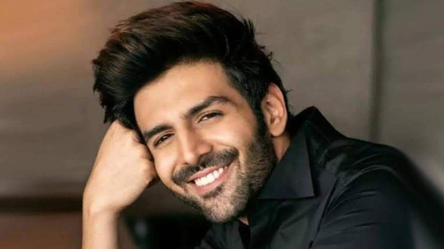 Recently, Aaryan finally made a comeback on social media Recently, Aaryan finally made a comeback on social media