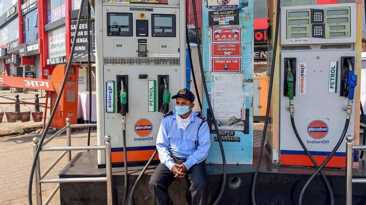 Diesel costs over Rs. 100 in Sri Ganganagar and Hanumangarh Diesel costs over Rs. 100 in Sri Ganganagar and Hanumangarh