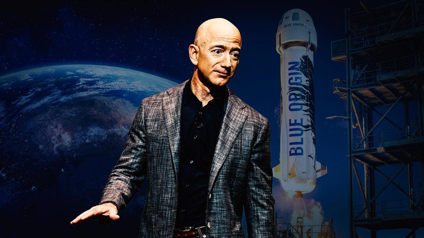World's richest man Jeff Bezos is flying to space today