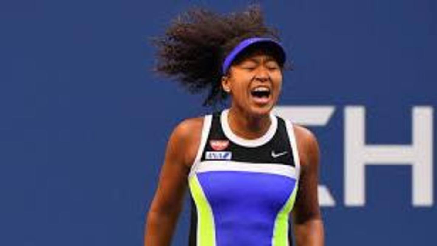 A second US Open title in three years A second US Open title in three years