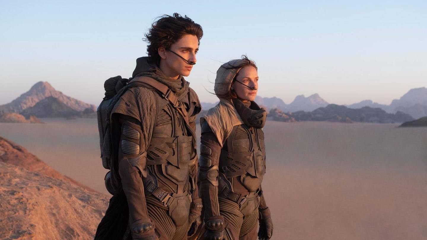 'Dune' will be shown in an out-of-competition screening 'Dune' will be shown in an out-of-competition screening