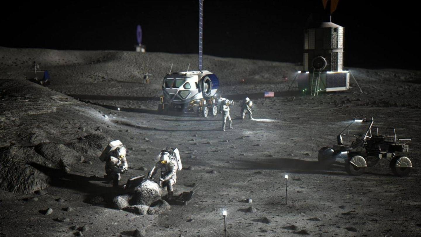 Wi-Fi frequencies on Moon and Earth could be the same Wi-Fi frequencies on Moon and Earth could be the same