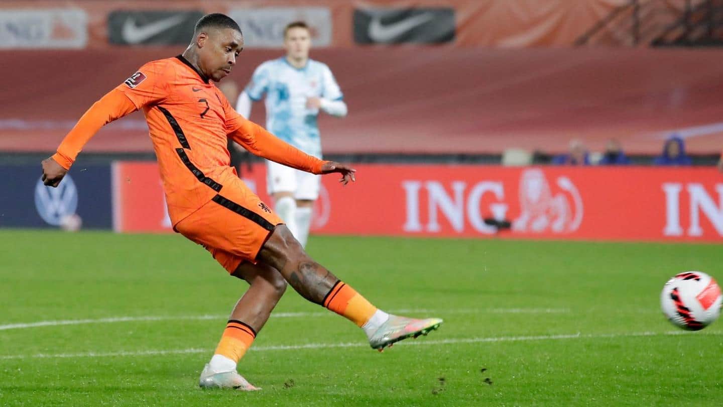 Bergwijn and Memphis script these numbers Bergwijn and Memphis script these numbers