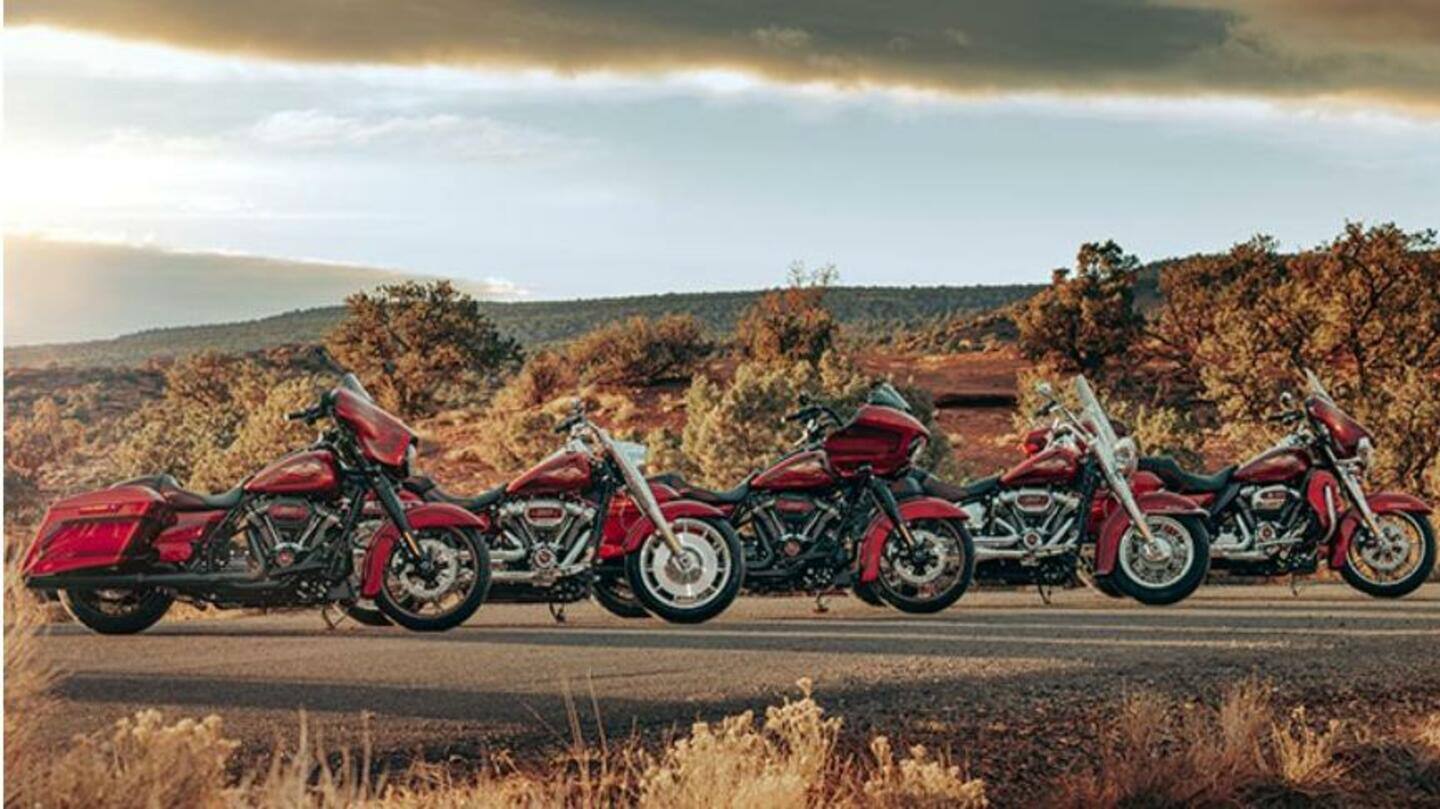 Harley-Davidson reveals 120th Anniversary Collection: Check the special cruiser motorcycles