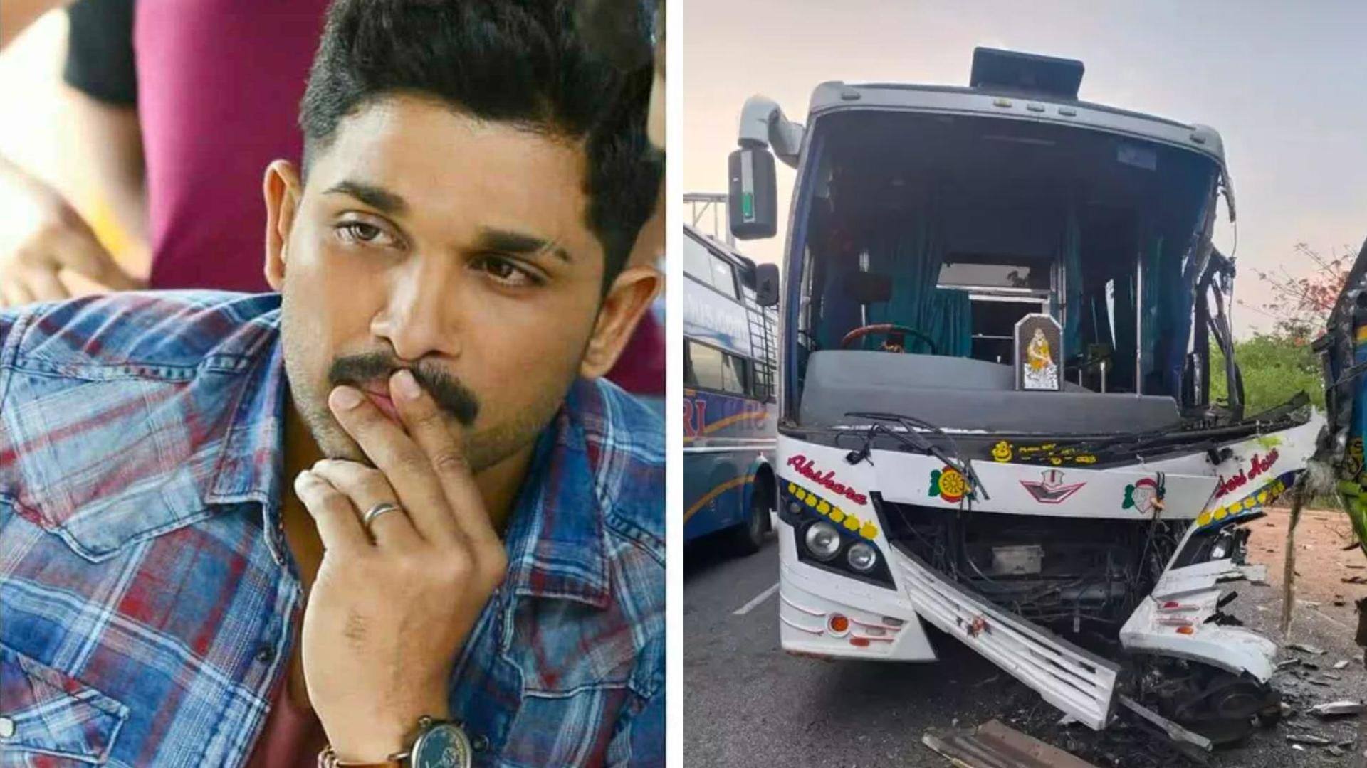 'Pushpa 2': Allu Arjun's team meets with a road accident