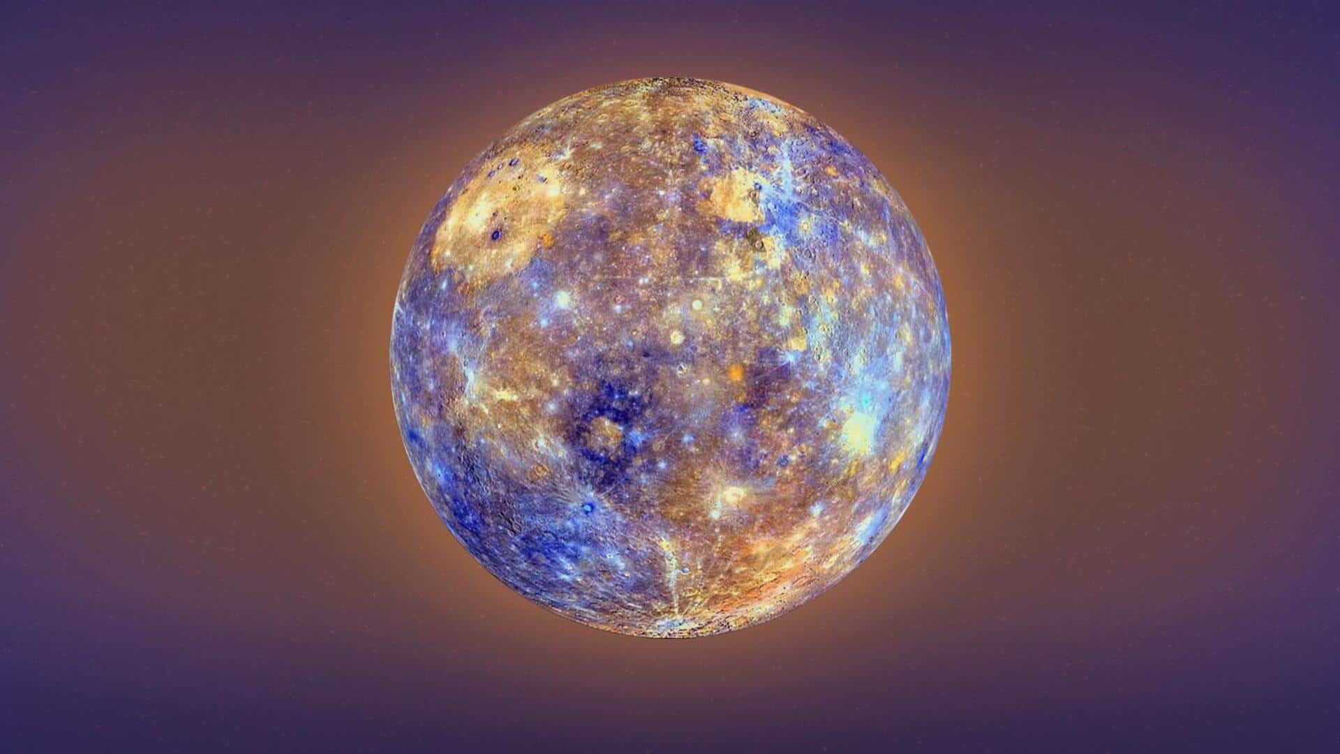 Mercury's mesmerizing image, clicked by NASA, captivates millions