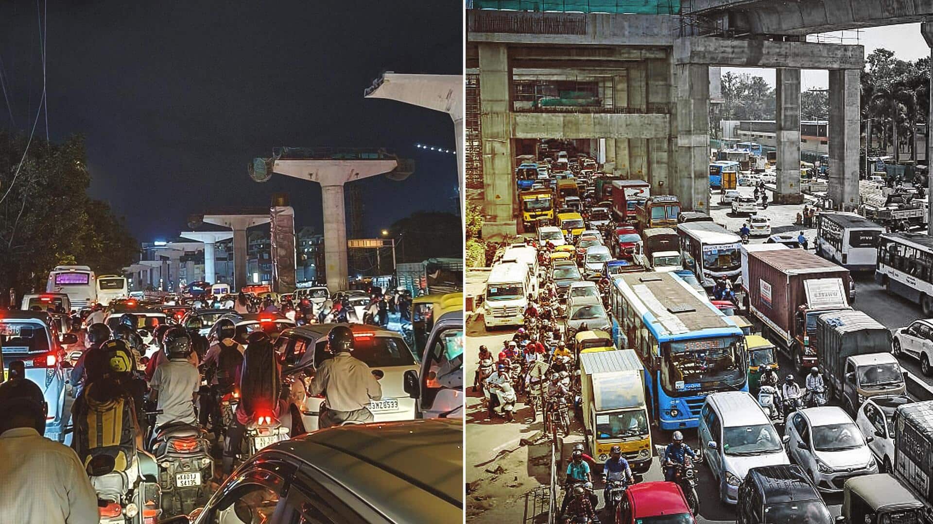 3 hours for 6 km: Bengaluru ORR gridlocked after bandh