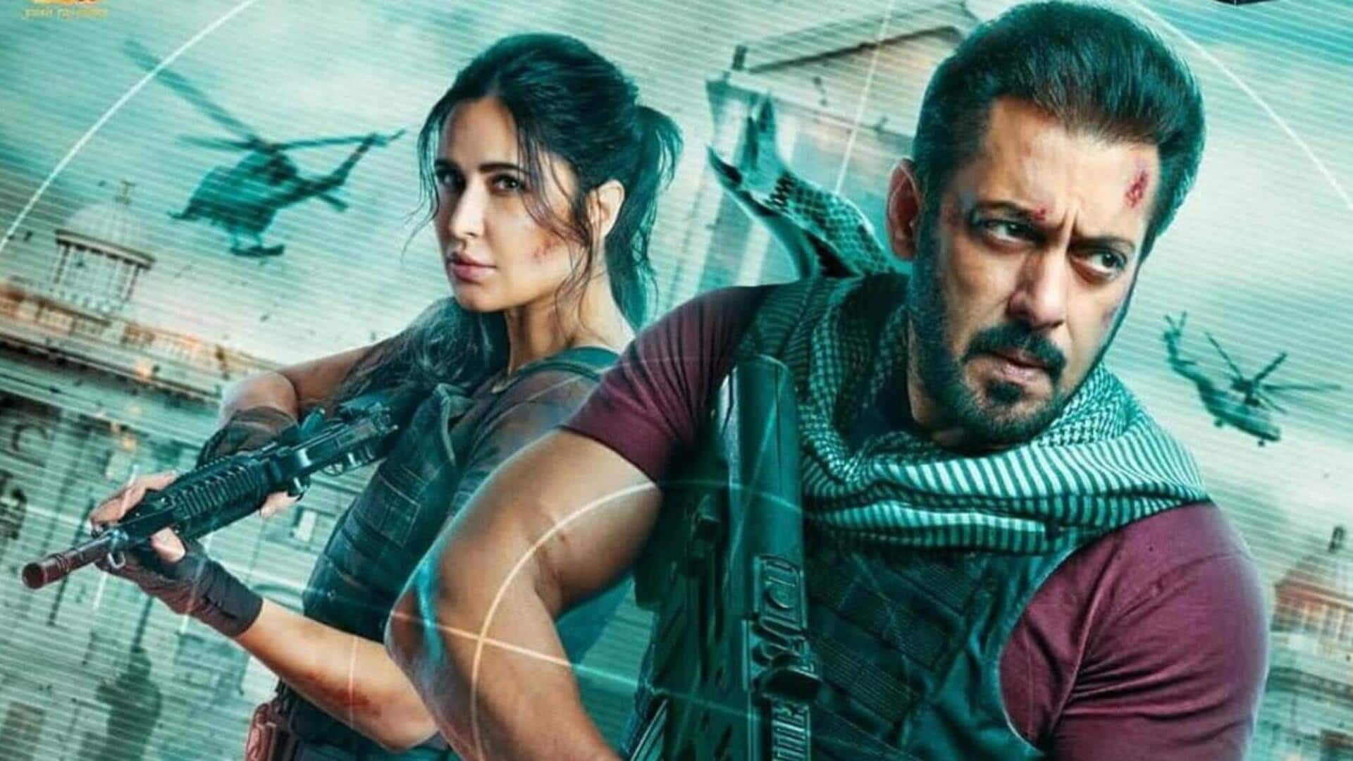 'Stay safe,' remarks Salman on fireworks during 'Tiger 3' screening