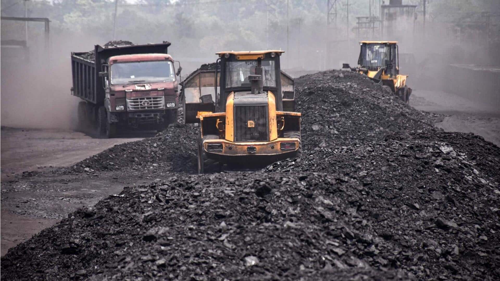 India's coal imports decreased by 4.2% during April-October 2023